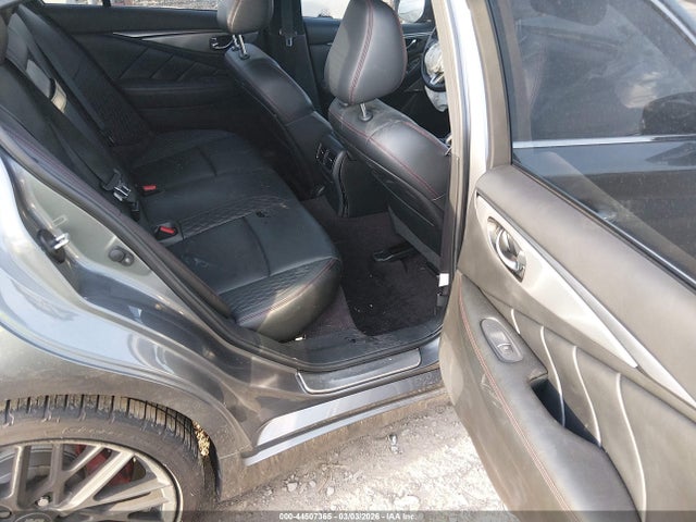 Продажа на аукционе авто 2018 Infiniti Q50 3.0t Red Sport 400, vin: JN1FV7AP7JM460429, номер лота: 44507365