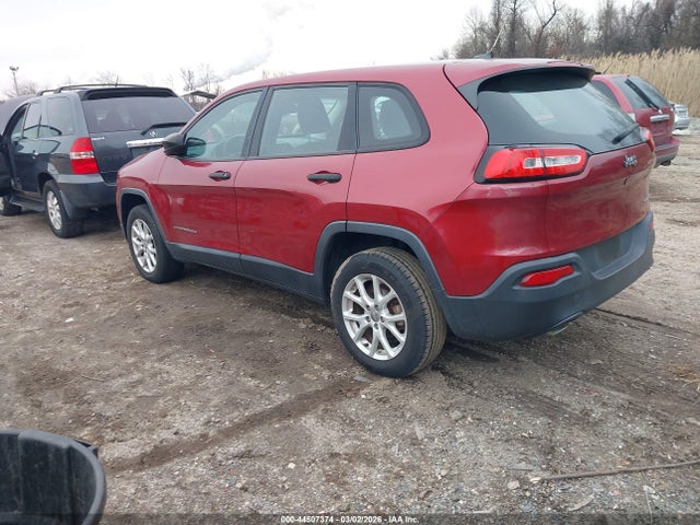 Продаж на аукціоні авто 2015 Jeep Cherokee Sport, vin: 1C4PJLAB5FW596645, номер лоту: 44507374