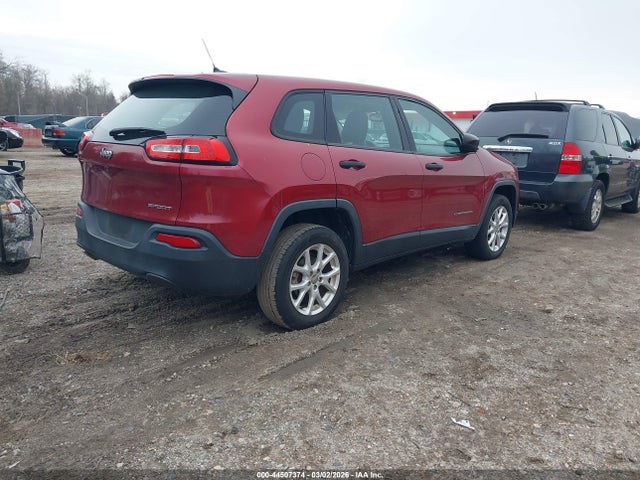 Продаж на аукціоні авто 2015 Jeep Cherokee Sport, vin: 1C4PJLAB5FW596645, номер лоту: 44507374