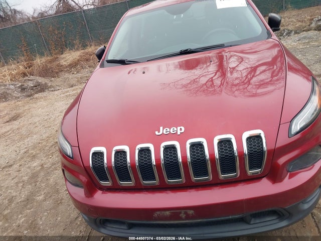 Продаж на аукціоні авто 2015 Jeep Cherokee Sport, vin: 1C4PJLAB5FW596645, номер лоту: 44507374
