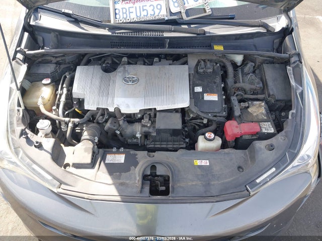 JTDKBRFU4H3057393 Toyota Prius Two