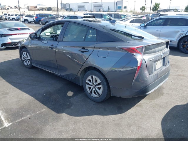 JTDKBRFU4H3057393 Toyota Prius Two