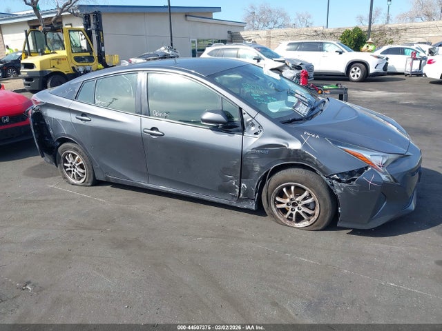 JTDKBRFU4H3057393 Toyota Prius Two