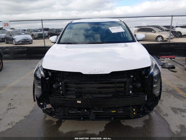 5XYK33DF7TG349767 KIA Sportage Ex