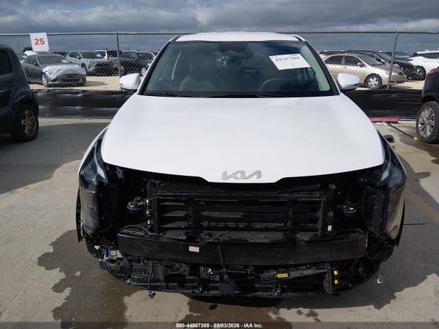 5XYK33DF7TG349767 KIA Sportage Ex