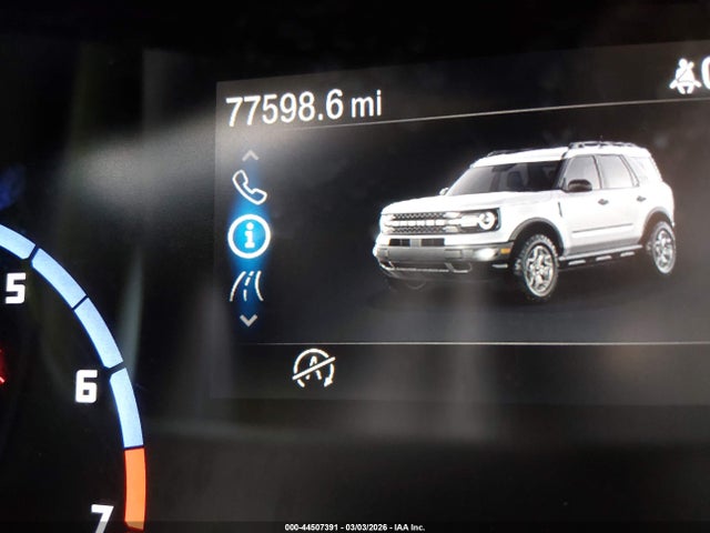 3FMCR9A67MRA46419 Ford Bronco Sport