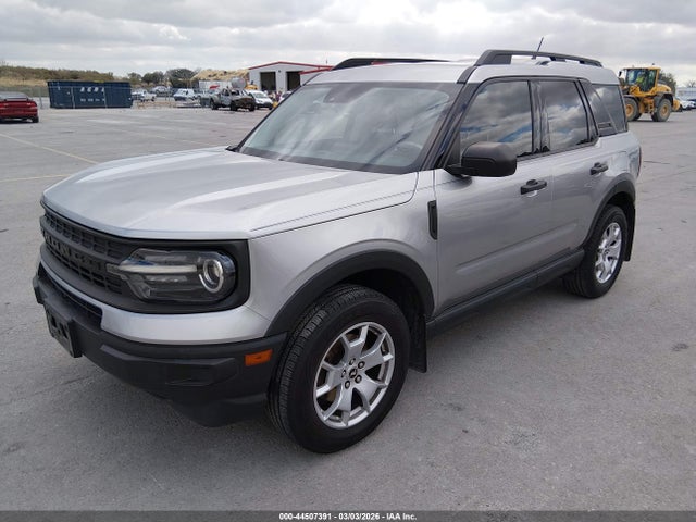 3FMCR9A67MRA46419 Ford Bronco Sport