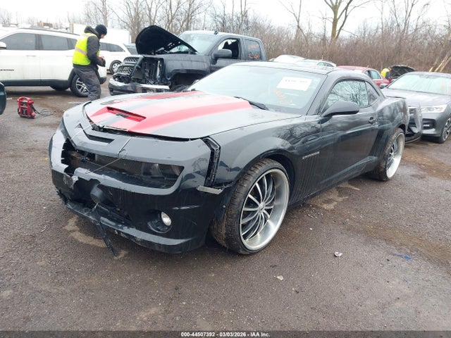 2014 CHEVROLET CAMARO 2G1FB1E38E9127369 Photo 1