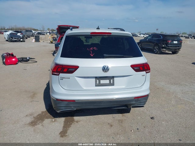 Продажа на аукционе авто 2018 Volkswagen Tiguan 2.0t Se/2.0t Sel, vin: 3VV3B7AX5JM008140, номер лота: 44507395