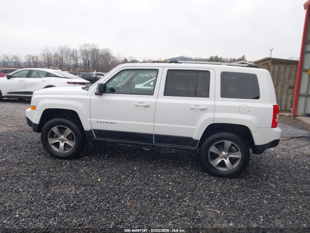 Продаж на аукціоні авто 2016 Jeep Patriot High Altitude Edition, vin: 1C4NJRFB3GD709914, номер лоту: 44507397