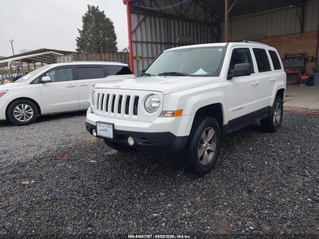 Продаж на аукціоні авто 2016 Jeep Patriot High Altitude Edition, vin: 1C4NJRFB3GD709914, номер лоту: 44507397