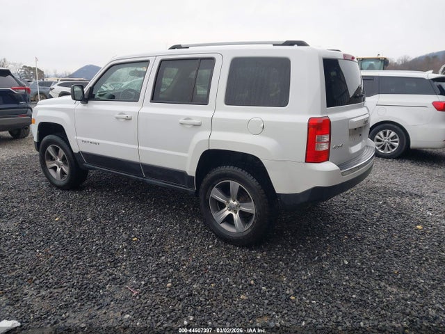 Продаж на аукціоні авто 2016 Jeep Patriot High Altitude Edition, vin: 1C4NJRFB3GD709914, номер лоту: 44507397