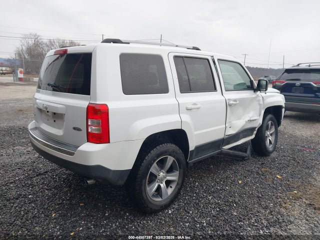 Продаж на аукціоні авто 2016 Jeep Patriot High Altitude Edition, vin: 1C4NJRFB3GD709914, номер лоту: 44507397