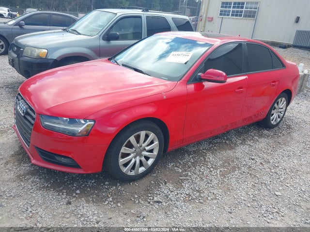 Продажа на аукционе авто 2014 Audi A4 2.0t Premium, vin: WAUAFAFL0EN039849, номер лота: 44507399