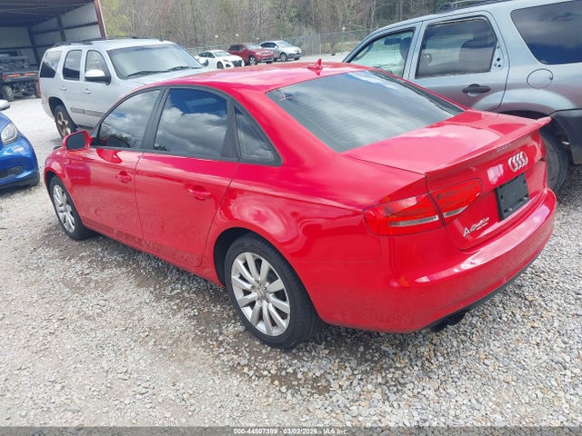 Продажа на аукционе авто 2014 Audi A4 2.0t Premium, vin: WAUAFAFL0EN039849, номер лота: 44507399