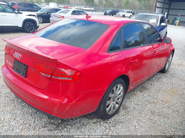 Продажа на аукционе авто 2014 Audi A4 2.0t Premium, vin: WAUAFAFL0EN039849, номер лота: 44507399