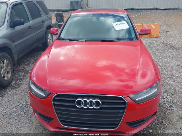Продажа на аукционе авто 2014 Audi A4 2.0t Premium, vin: WAUAFAFL0EN039849, номер лота: 44507399