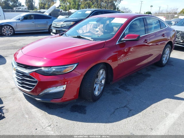 1G1ZD5STXKF186235 Chevrolet MALIBU LT