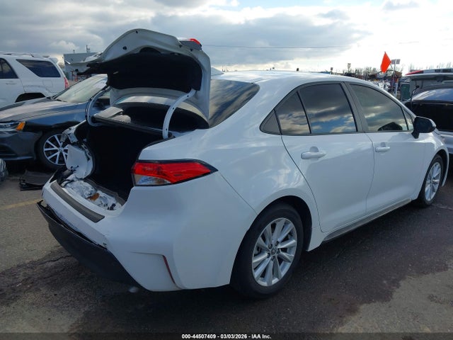 Toyota COROLLA LE 2025 5YFB4MDE8SP326213 Image 4