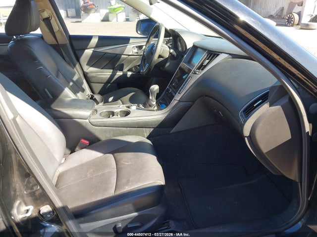 JN1BV7APXFM338413 Infiniti Q50