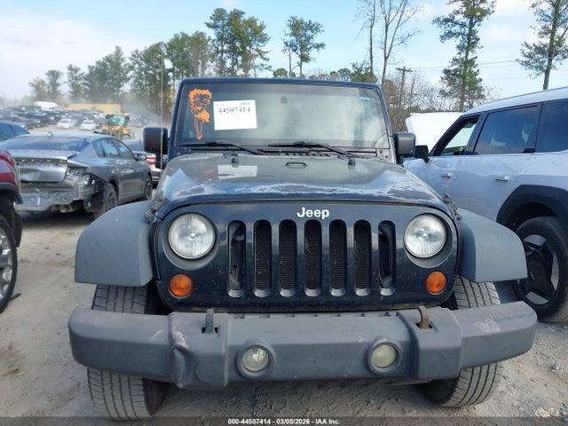 Aukcja sprzedaży 2008 Jeep Wrangler Unlimited X, vin: 1J8GA39108L616485, numer aukcji: 44507414