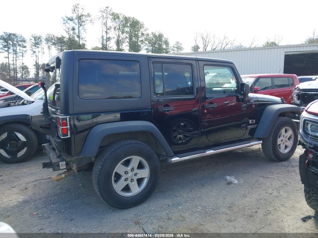 Aukcja sprzedaży 2008 Jeep Wrangler Unlimited X, vin: 1J8GA39108L616485, numer aukcji: 44507414
