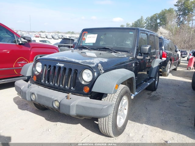 Aukcja sprzedaży 2008 Jeep Wrangler Unlimited X, vin: 1J8GA39108L616485, numer aukcji: 44507414