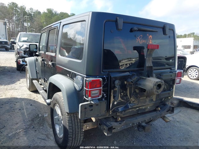 Aukcja sprzedaży 2008 Jeep Wrangler Unlimited X, vin: 1J8GA39108L616485, numer aukcji: 44507414