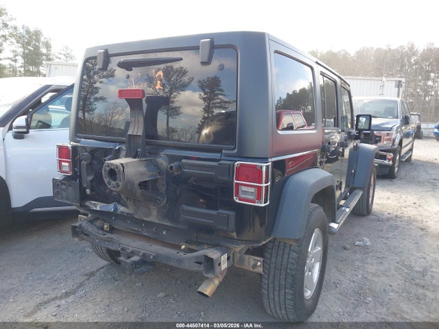 Aukcja sprzedaży 2008 Jeep Wrangler Unlimited X, vin: 1J8GA39108L616485, numer aukcji: 44507414