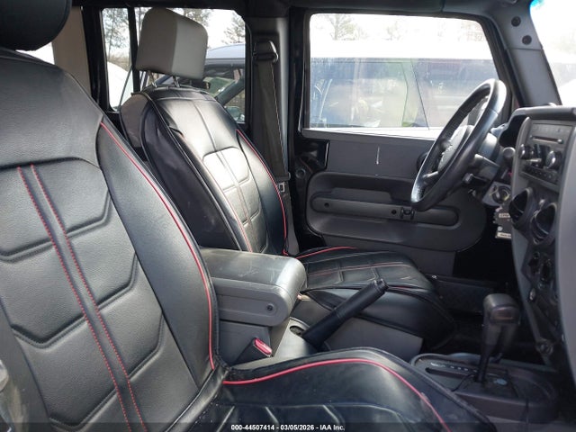 Aukcja sprzedaży 2008 Jeep Wrangler Unlimited X, vin: 1J8GA39108L616485, numer aukcji: 44507414