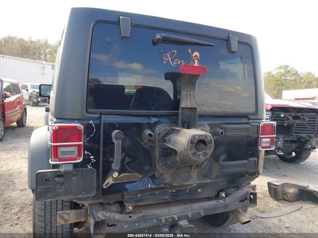 Aukcja sprzedaży 2008 Jeep Wrangler Unlimited X, vin: 1J8GA39108L616485, numer aukcji: 44507414