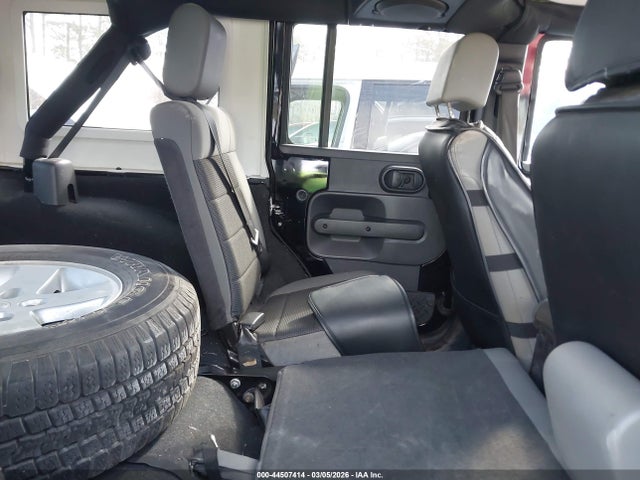 Aukcja sprzedaży 2008 Jeep Wrangler Unlimited X, vin: 1J8GA39108L616485, numer aukcji: 44507414