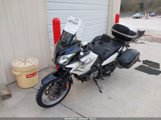 2011 SUZUKI DL650 JS1VP54B5B2100381