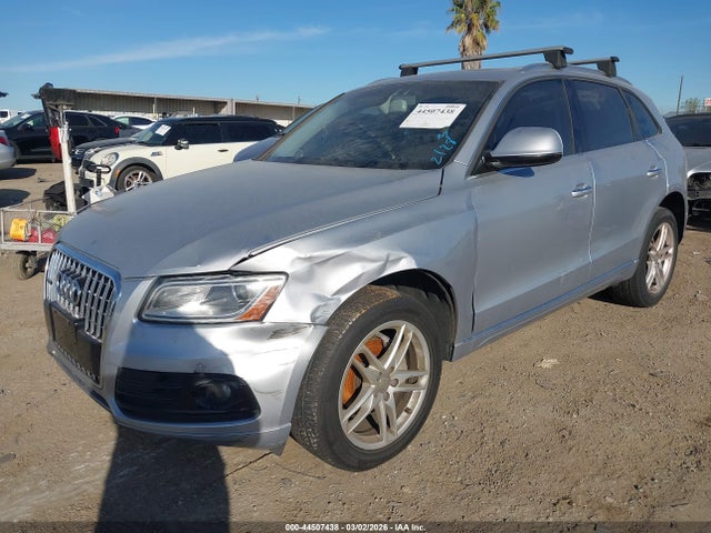 2016 AUDI Q5 WA1L2AFP4GA031252 Photo 1