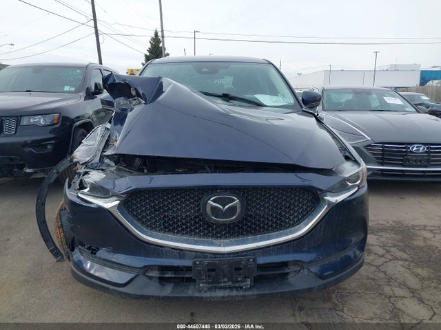 Продажа на аукционе авто 2021 Mazda Cx-5 Touring, vin: JM3KFBCM2M0399850, номер лота: 44507448