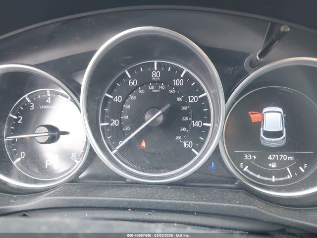 Продажа на аукционе авто 2021 Mazda Cx-5 Touring, vin: JM3KFBCM2M0399850, номер лота: 44507448
