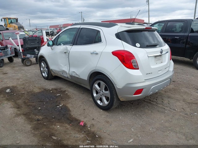 Aukcja sprzedaży 2016 Buick Encore, vin: KL4CJASB8GB615970, numer aukcji: 44507455