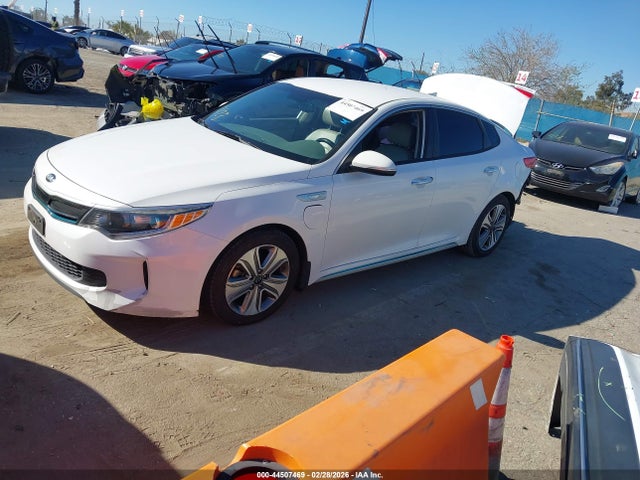KNAGV4LD5H5013196 KIA Optima Plug-in Hybrid Ex