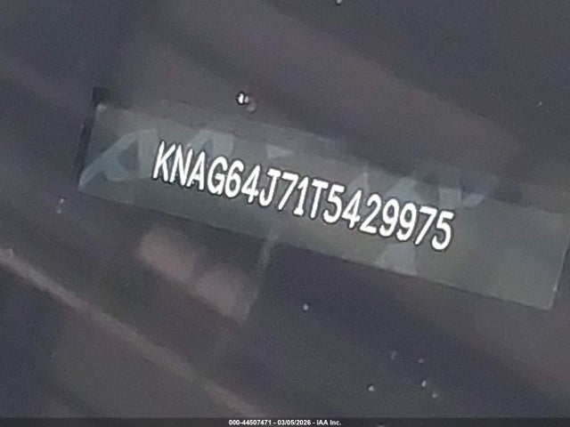 Aukcja sprzedaży 2026 Kia K5 Gt-line Awd, vin: KNAG64J71T5429975, numer aukcji: 44507471