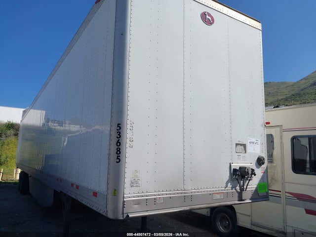 44507472 :رقم المزاد ، 1GR1A0620MK305685 vin ، 2021 Great Dane Trailers 53' Semi Trailer مزاد بيع