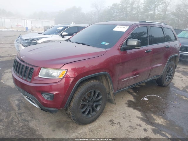 2016 JEEP GRAND CHEROKEE 1C4RJFBG6GC377913 Photo 1