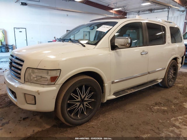 Aukcja sprzedaży 2005 Infiniti Qx56, vin: 5N3AA08C05N807177, numer aukcji: 44507483