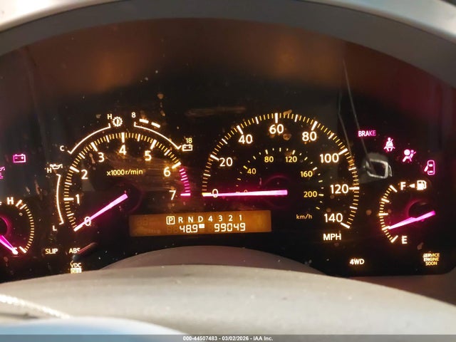 Aukcja sprzedaży 2005 Infiniti Qx56, vin: 5N3AA08C05N807177, numer aukcji: 44507483