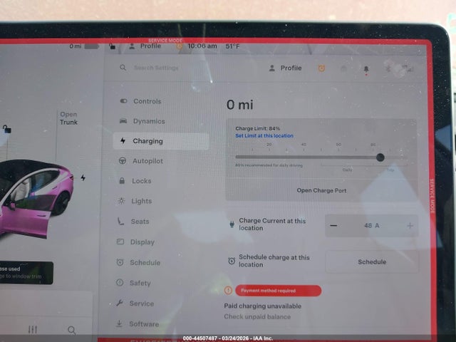Продаж на аукціоні авто 2019 Tesla Model 3 Long Range/performance, vin: 5YJ3E1EB7KF437108, номер лоту: 44507487