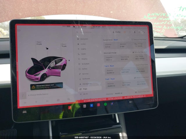 2019 TESLA MODEL 3 5YJ3E1EB7KF437108 Photo 6