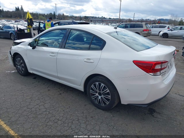 Aukcja sprzedaży 2017 Subaru Impreza 2.0i, vin: 4S3GKAA62H3608680, numer aukcji: 44507489