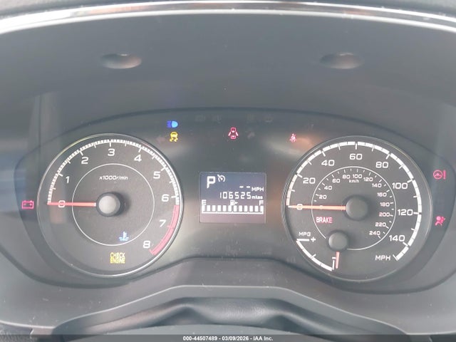 Aukcja sprzedaży 2017 Subaru Impreza 2.0i, vin: 4S3GKAA62H3608680, numer aukcji: 44507489