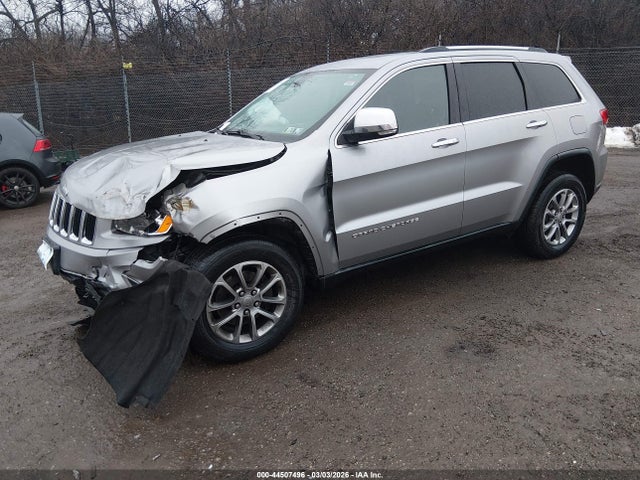 Jeep Grand Cherokee Limited 2015 1C4RJFBG4FC708387 Image 2