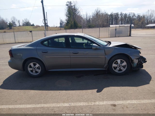 Продажа на аукционе авто 2007 Pontiac Grand Prix, vin: 2G2WP552471221844, номер лота: 44507500