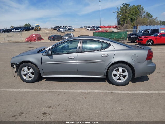 Продажа на аукционе авто 2007 Pontiac Grand Prix, vin: 2G2WP552471221844, номер лота: 44507500